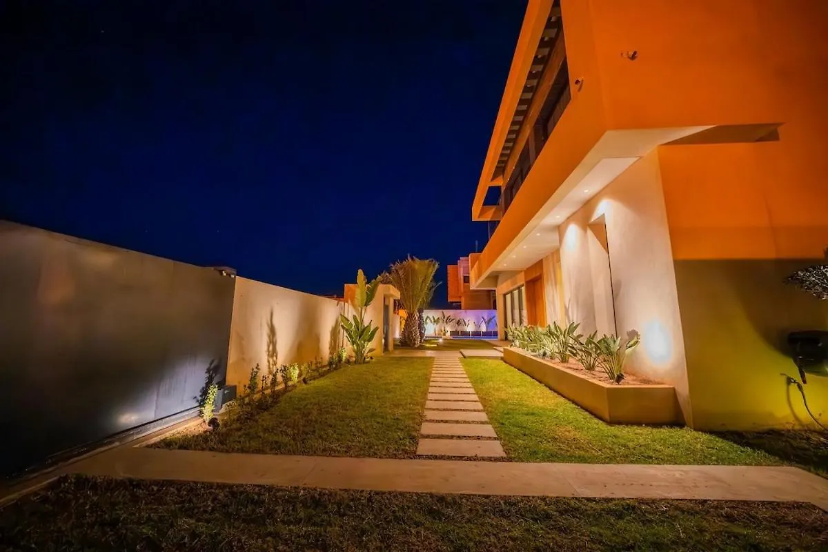 Villa Sakina Pool & Hammam In Amelkis マラケシュ