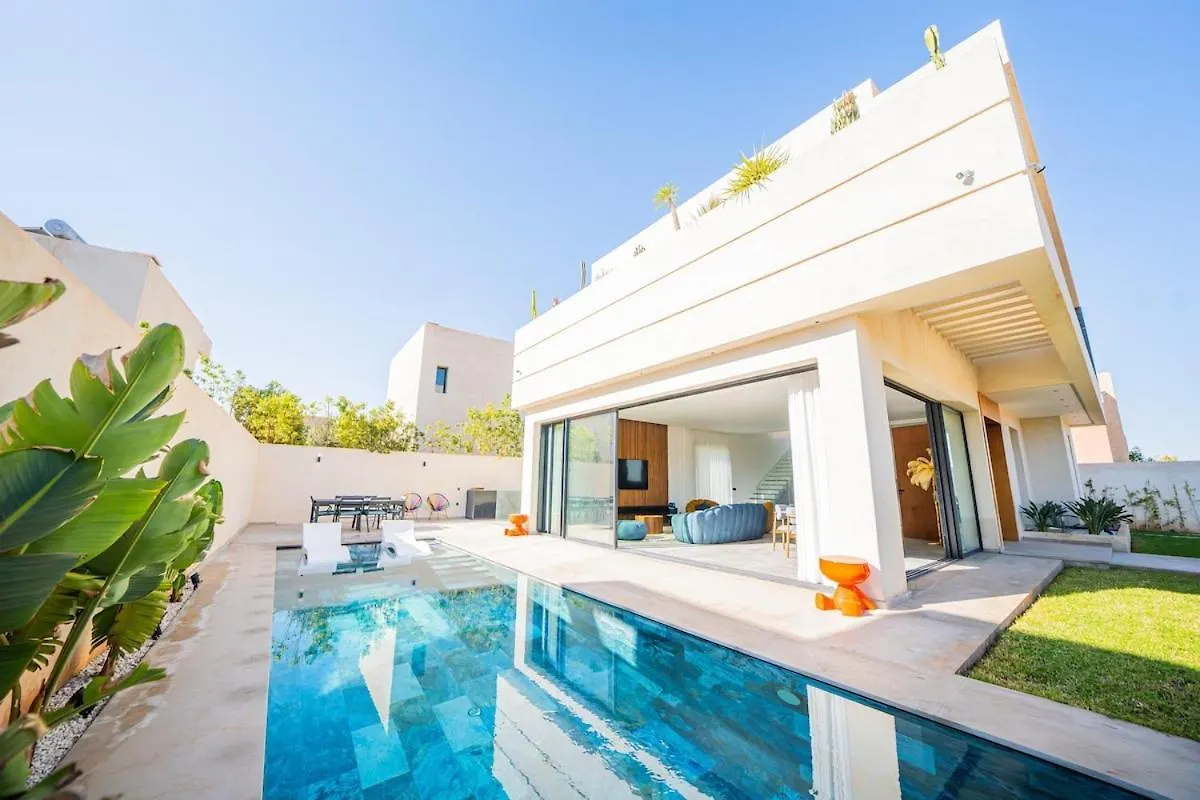 Villa Sakina Pool & Hammam In Amelkis マラケシュ