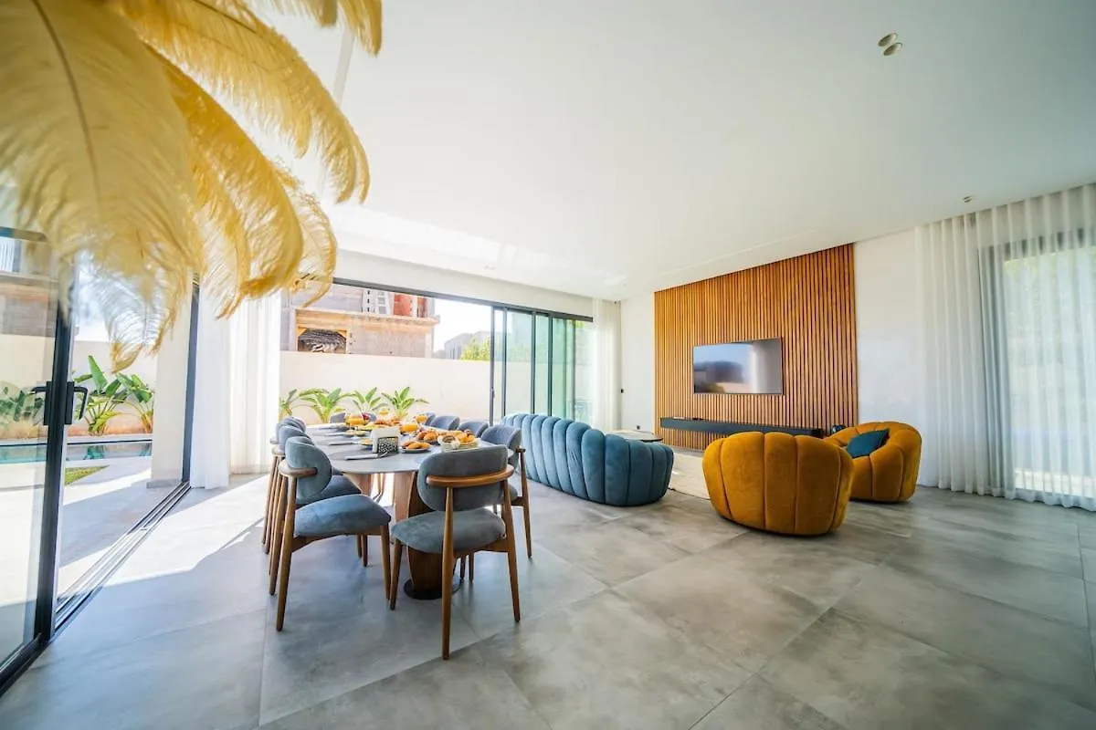 Villa Sakina Pool & Hammam In Amelkis マラケシュ