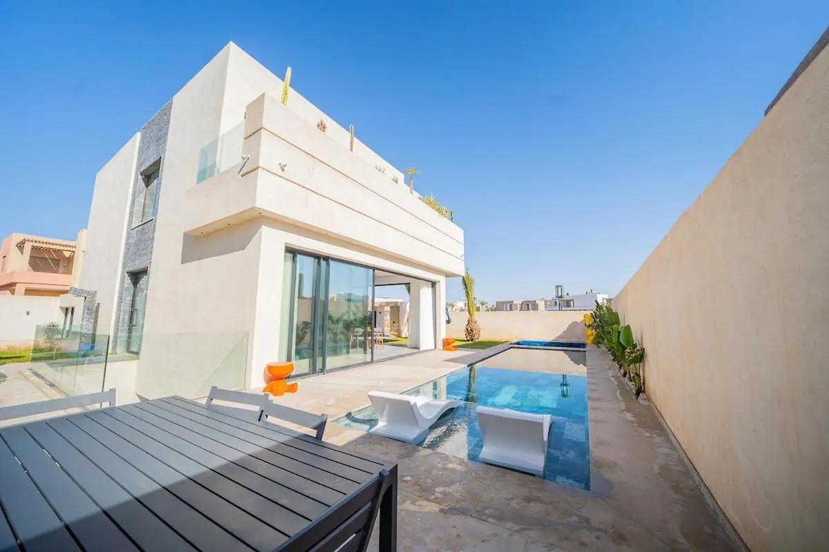 Villa Sakina Pool & Hammam In Amelkis マラケシュ
