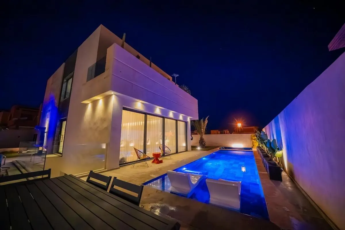 Villa Sakina Pool & Hammam In Amelkis マラケシュ
