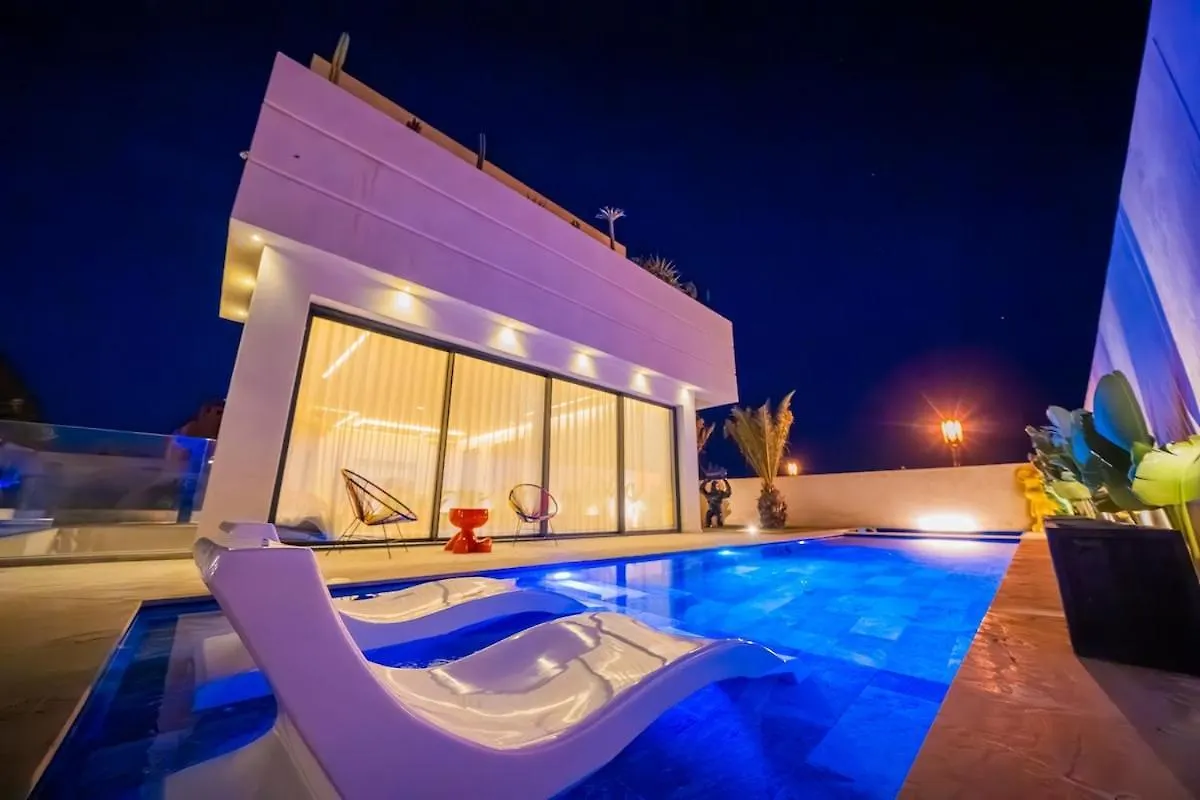 Villa Sakina Pool & Hammam In Amelkis マラケシュ